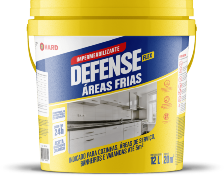 Impermeabilizante Defense Flex | Áreas Frias