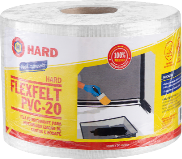 Tela Hard Flexfelt PVC - 50 metros