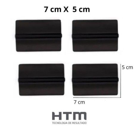 Eletrodo de Silicone 7 cm X  5 cm - 4 Unid. - HTM