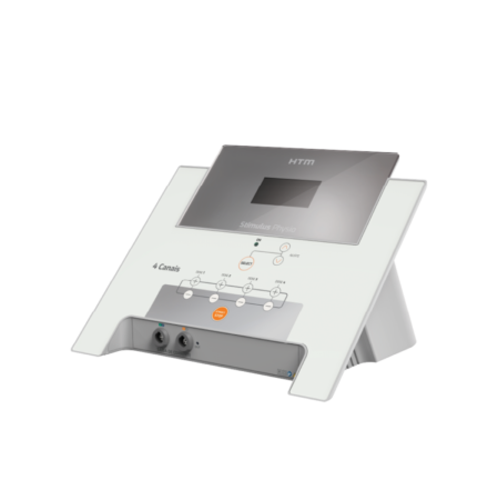 Stimulus Physio 4 Canais - Correntes Excitomotoras com 4 Canais de Saída - HTM