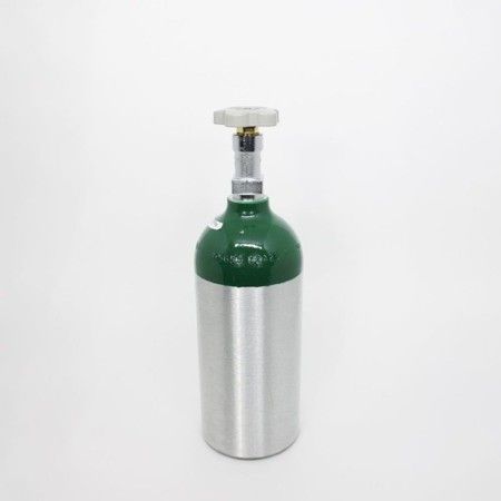 Cilindro de Oxigênio Medicinal 1,7L Vazio - HTM