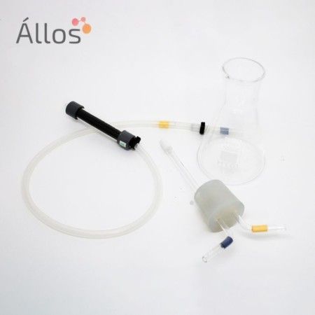 Kit Frasco Borbulhador de Água 500ML + Catalisador - Állos HTM