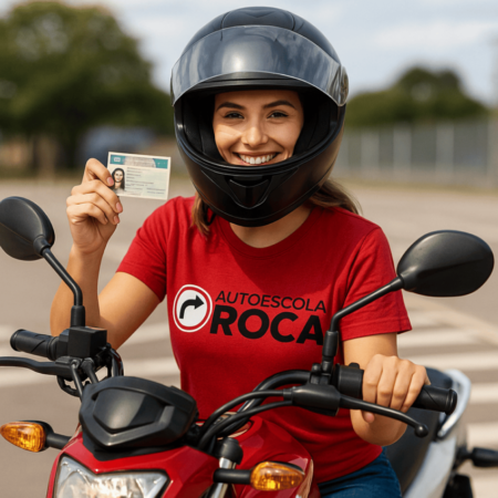 1ª Habilitação Categoria A (MOTO)