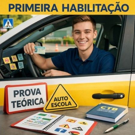 Curso Teórico de Primeira Habilitação | NACIONAL