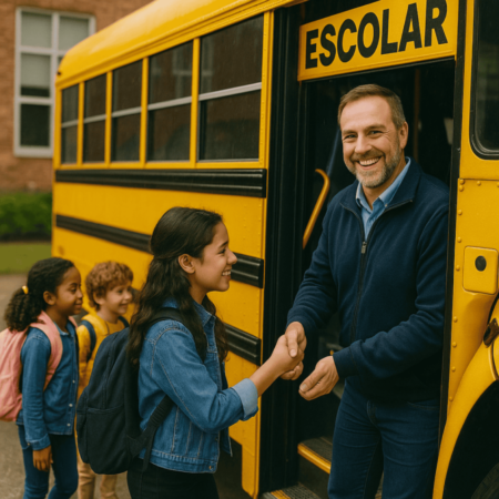 Condutores de Veículos de Transporte de Escolares