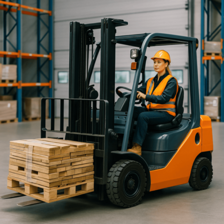 NR 11 Básico Operadores de Empilhadeira