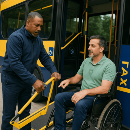 Condutor e Monitor de Veículos para Pessoas com Deficiência ou Mobilidade Reduzida