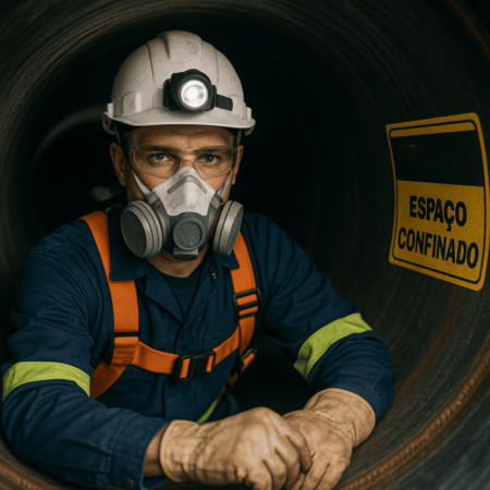 NR 33 segurança e saúde para trabalho em espaços confinados