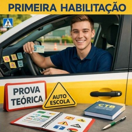 << Curso Teórico de Primeira Habilitação
