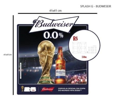 SITTRADE | SPLASH BUDWEISER - COPA
