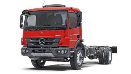 Mercedes Atego 3033 6x2