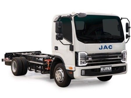 E-Jt 9,5 O Novo Caminhão Leve 100% Elétrico Da Jac Proporciona Um Excepcional Conforto!! - Jac