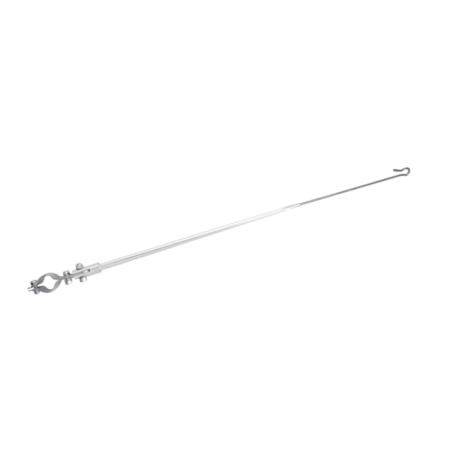 Antena Aco Inox Abracadeira - Mn3