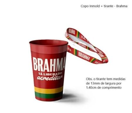 SITTRADE | COPO INMOLD - BRAHMA COPA