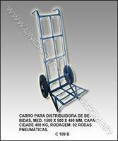 Carro para Distribuidora de Bebidas - Uni-Car