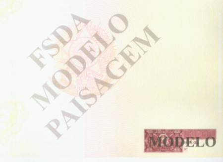 Papel Moeda De Segurança (Fsda) - Frete Cif - Região Norte - J.Andrades