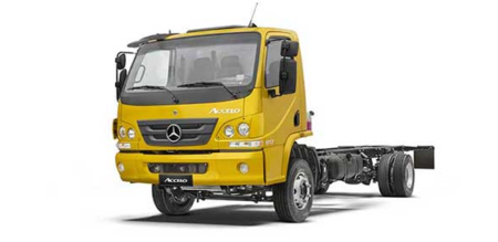 Mercedes Accelo 817 4x2