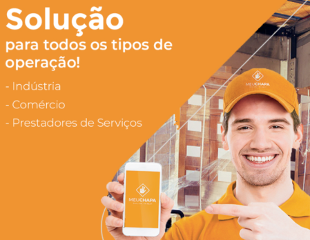 App MeuChapa - Profissionais sob demanda para Carga e Descarga de Caminhões - MEU CHAPA