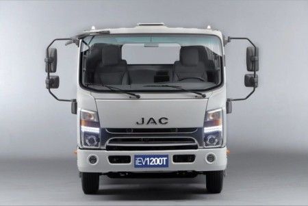 Lev1200t Plus - Único Caminhão 100% Elétrico Urbano Abaixo De 12 Ton. Do Brasil - Jac