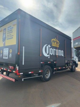 Next | Carroceria 8 paletes (Rebaixada)