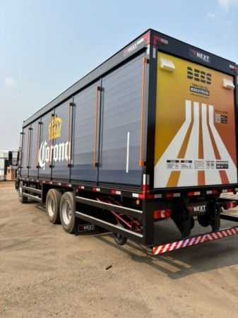 Next | Plana com Capacidade para 12 paletes