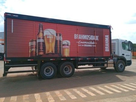 Next | Plana com Capacidade para 10 paletes