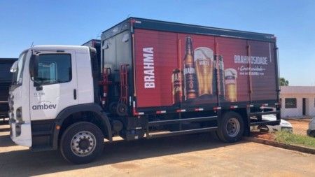 Next | Carroceria 8 paletes (Plana)