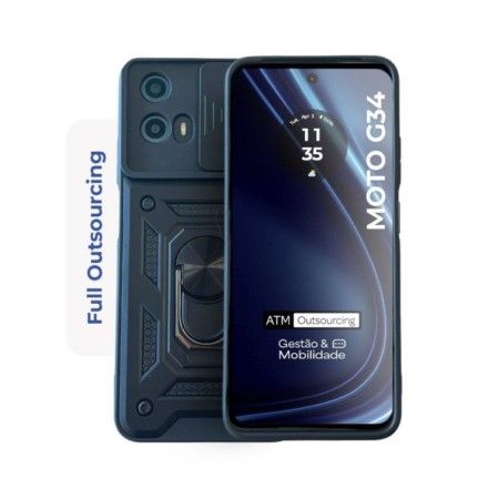 ATM - Full Outsourcing - Aluguel Moto G34 (Mensal) Mín.3