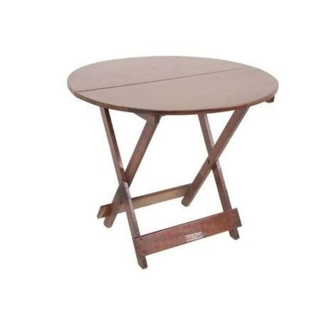 Madesil | Mesa dobravel redonda