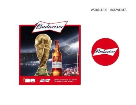 SITTRADE | WOBBLER G - BUDWEISER - COPA