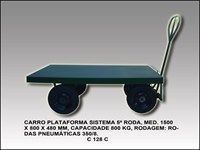 Carro Plataforma S. 5ª Roda - Uni-Car