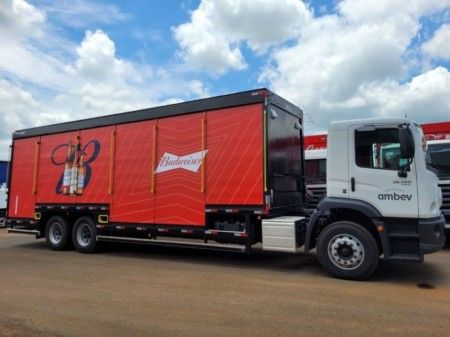 Next | Rebaixada com Capacidade para 12 paletes