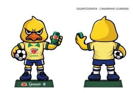SITTRADE | GIGANTOGRAFIA - CANARINHO GUARANÁ COPA