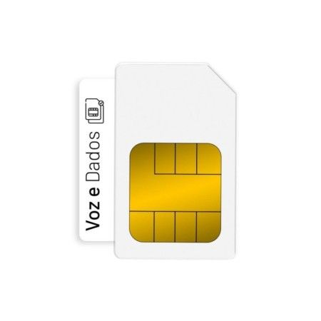 ATM - e-sim / Simcard , Chip de Voz e Dados (mín. 3)