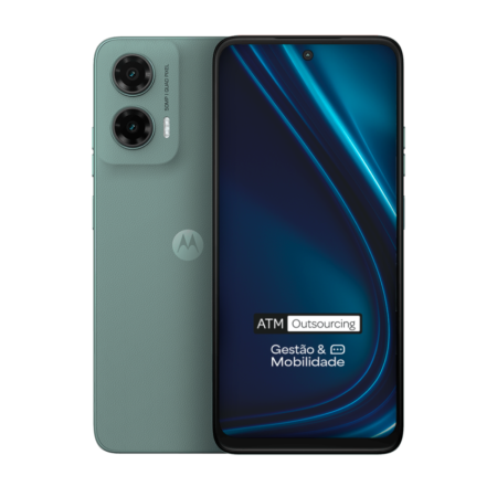 ATM - Full Outsourcing – (com Chip) Aluguel Moto G35 (Mensal) Mín.3