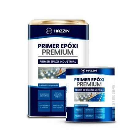Hazzin | Primer Epóxi Selador de Umidade - Branco