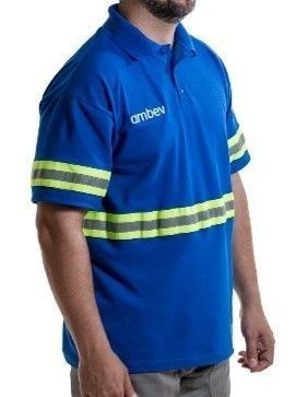 Realce Textil |  Camisa Motorista Puxada polo Piquet PA