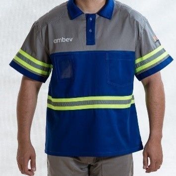 Realce Textil | Camisa Operador de Empilhadeira - Armazém