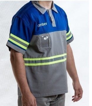 Realce Textil | Camisa Motorista de distribuição