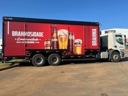 Next | Rebaixada com Capacidade para 10 paletes