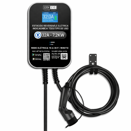 ATM EVS | Carregador comercial ATM Wallbox (Carros/Motos)