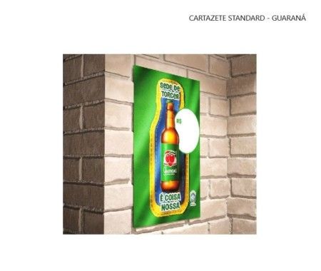 SITTRADE | CARTAZETE STANDARD - GUARANÁ COPA