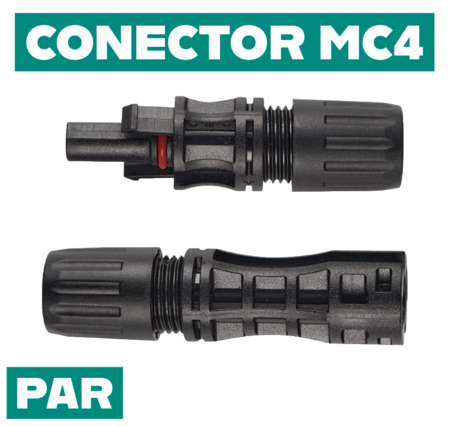 CONECTOR MC4 - PAR