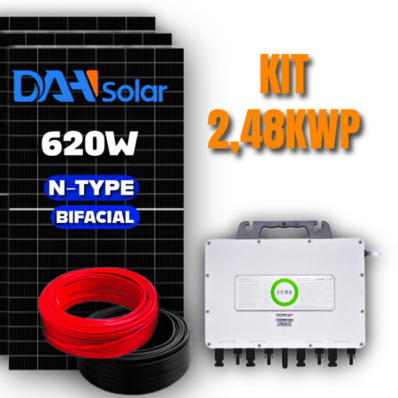 KIT 2,48 KWP
