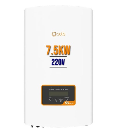 INVERSOR SOLIS S6- GR1P7.5K2   M/WI-FI