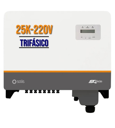 INVERSOR SOLIS S5- GC25K-LV  TRI 220V  M/WI-FI