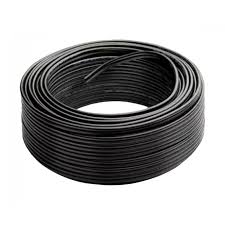 CABO SOLAR POTÊNCIA 1.8kv 6,00mm PRETO