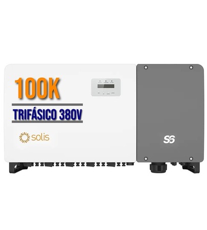 INVERSOR SOLIS S6- GC100K M/WI/FI