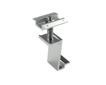 Par Peca Completa Intermediario Z com Porca Inox
