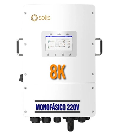 INVERSOR HIBRIDO  SOLIS S6-EH2P8K02-SV-YD-L